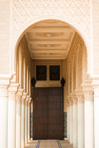 Middle east or moroccan architecture traditional design