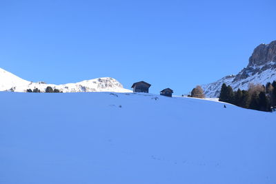 snow