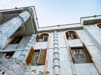 Hare krishna and swami prabhupada dham at iskcon temple chittagong, bangladesh.