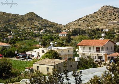 Houses in town