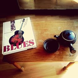 Close-up of wooden object