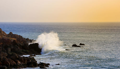 Dakar coast 