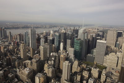 Aerial view of a city