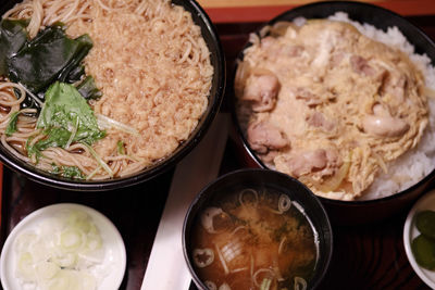 Close-up of food in bowl