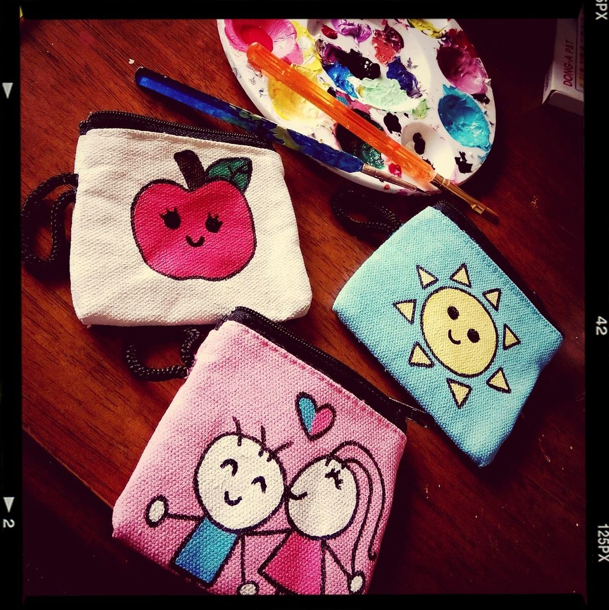 Mini pouches