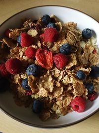 Close-up of food in bowl