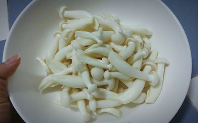 Close-up of pasta in bowl