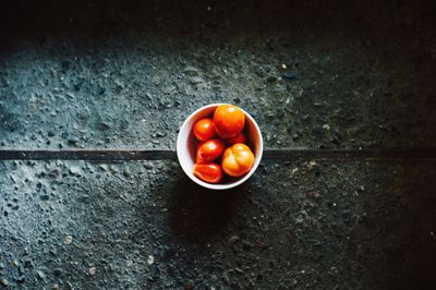 Close-up of red tomatoes