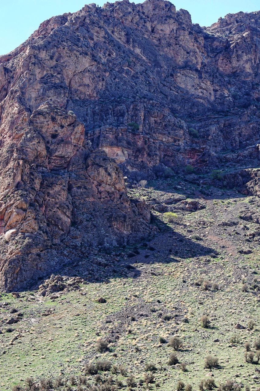 SCENIC VIEW OF ROCK FORMATIONS