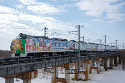 Last run of asahiyama zoo express, kiha 183