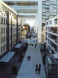 View of buildings in city