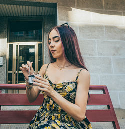 Ice cream on the street