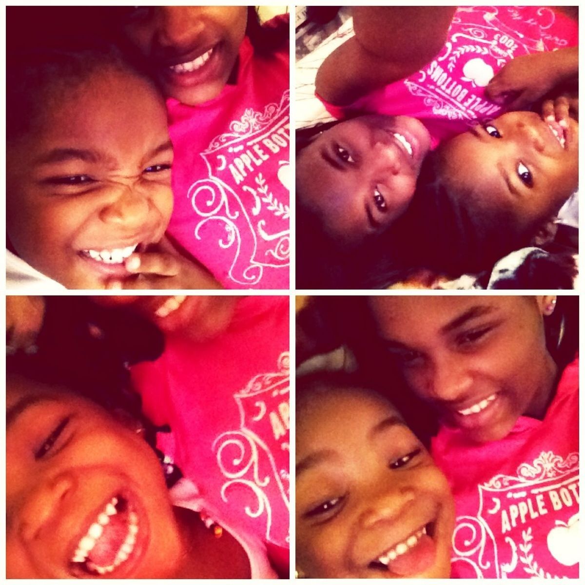 Me and sissy acting a fool 