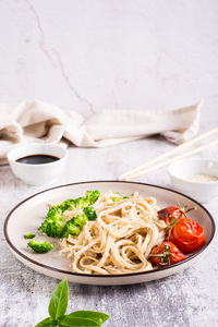 Wheat udon