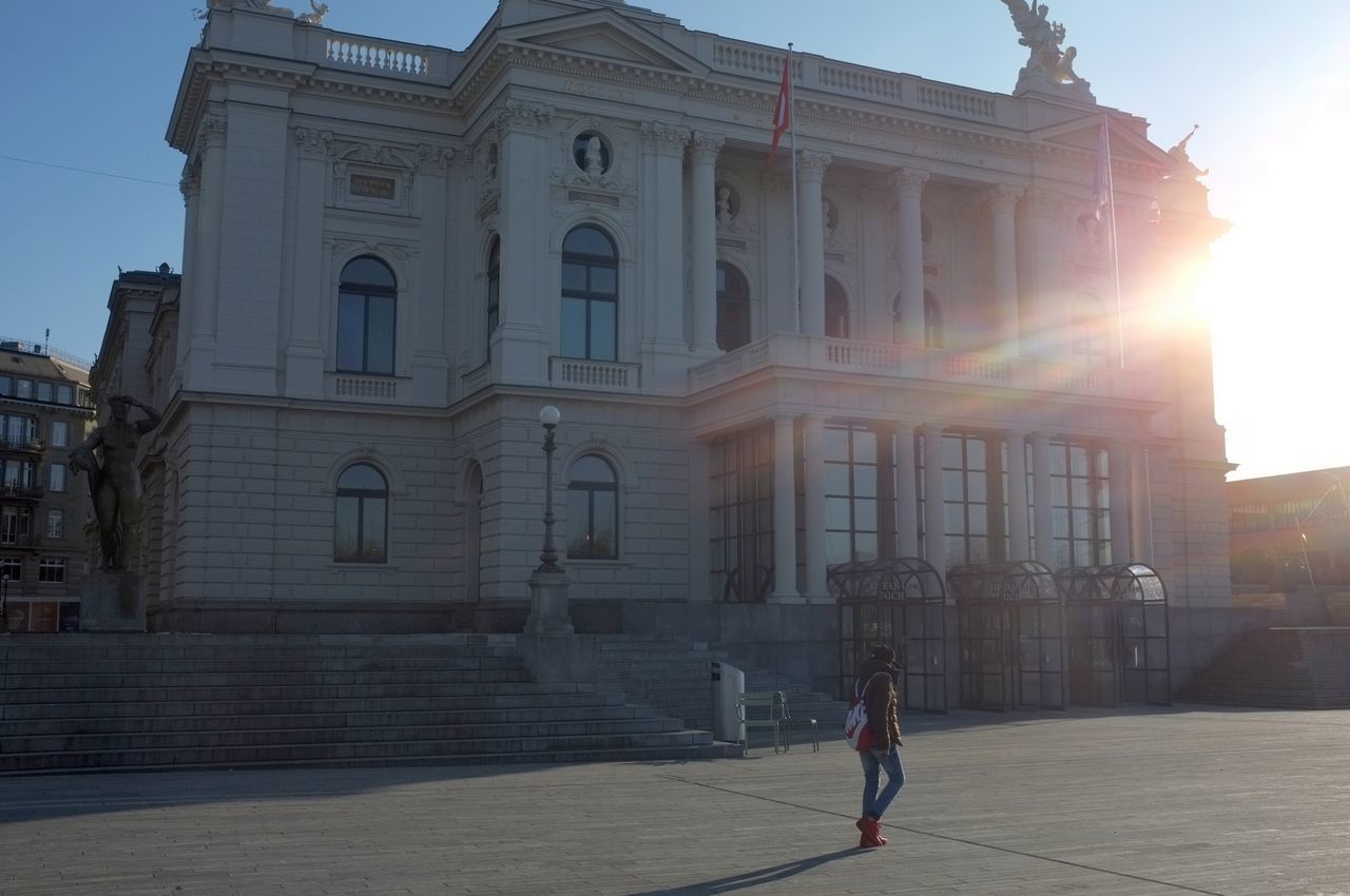 Opernhaus zürich