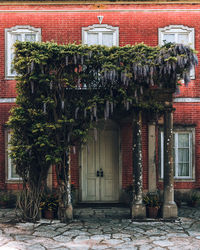 View of old house