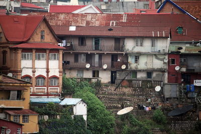 Buildings in city