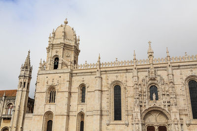  view of jerónimos monastery against sky