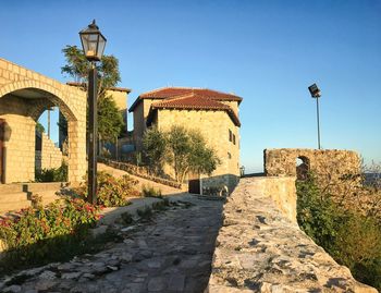 View of historical building against sky