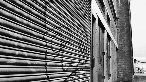 Low angle view of office building