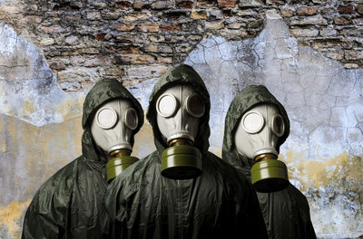 gas mask