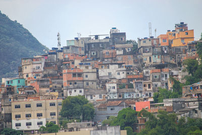 Buildings in city