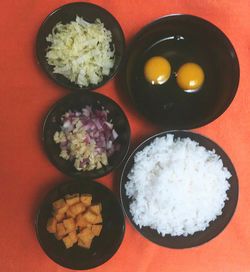 Close-up of food in bowl