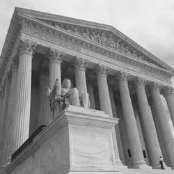 Low angle view of historical building
