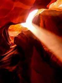 Full frame shot of rock formation