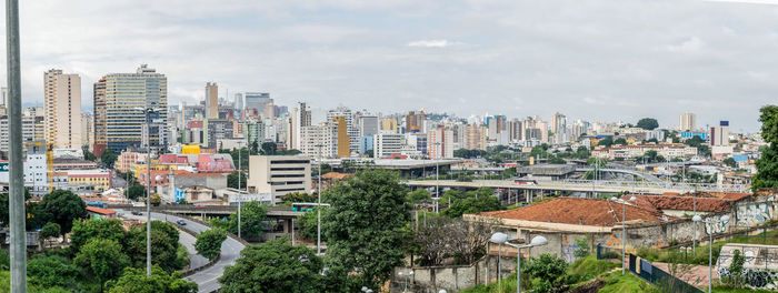 Cityscape against sky