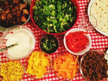 Close-up of food in bowl