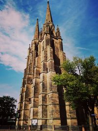 Low angle view of a building