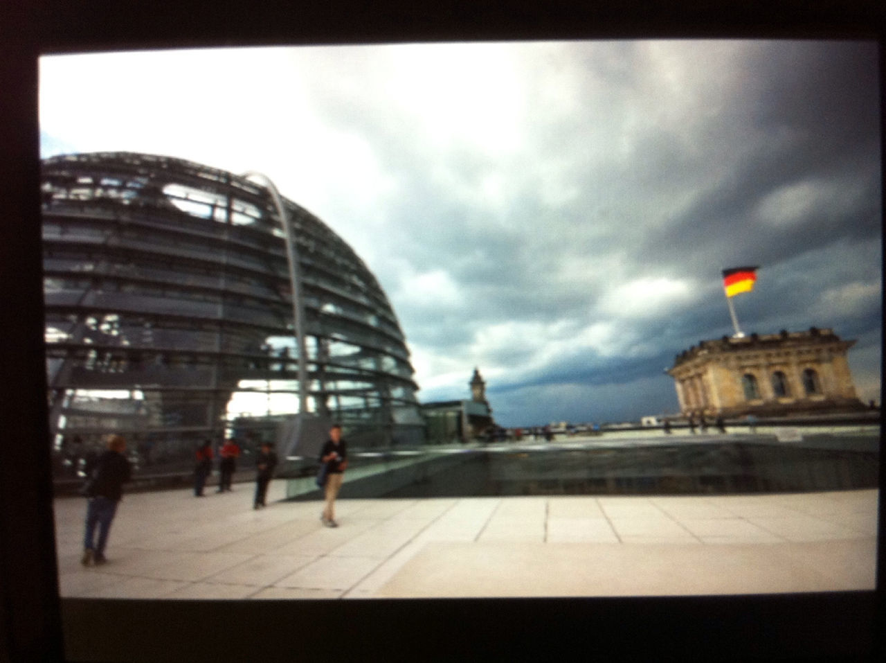 Bushaltestelle Reichstag/Bundestag