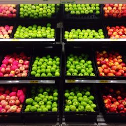 Fruits for sale in market