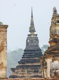 View of temple against sky