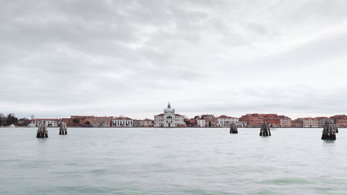 View of city at waterfront