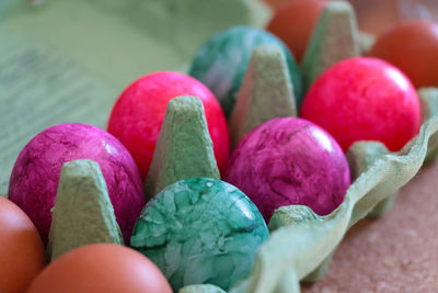 Close-up of multi colored candies