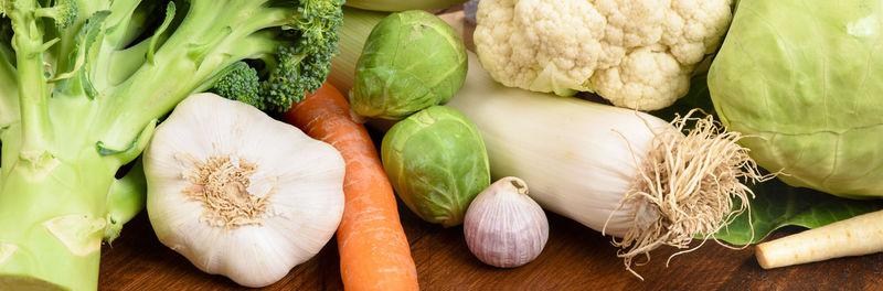 Close-up of vegetables