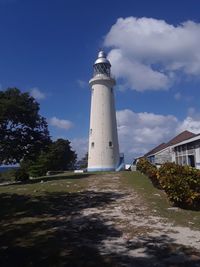 Lighthouse in negril, jamaica