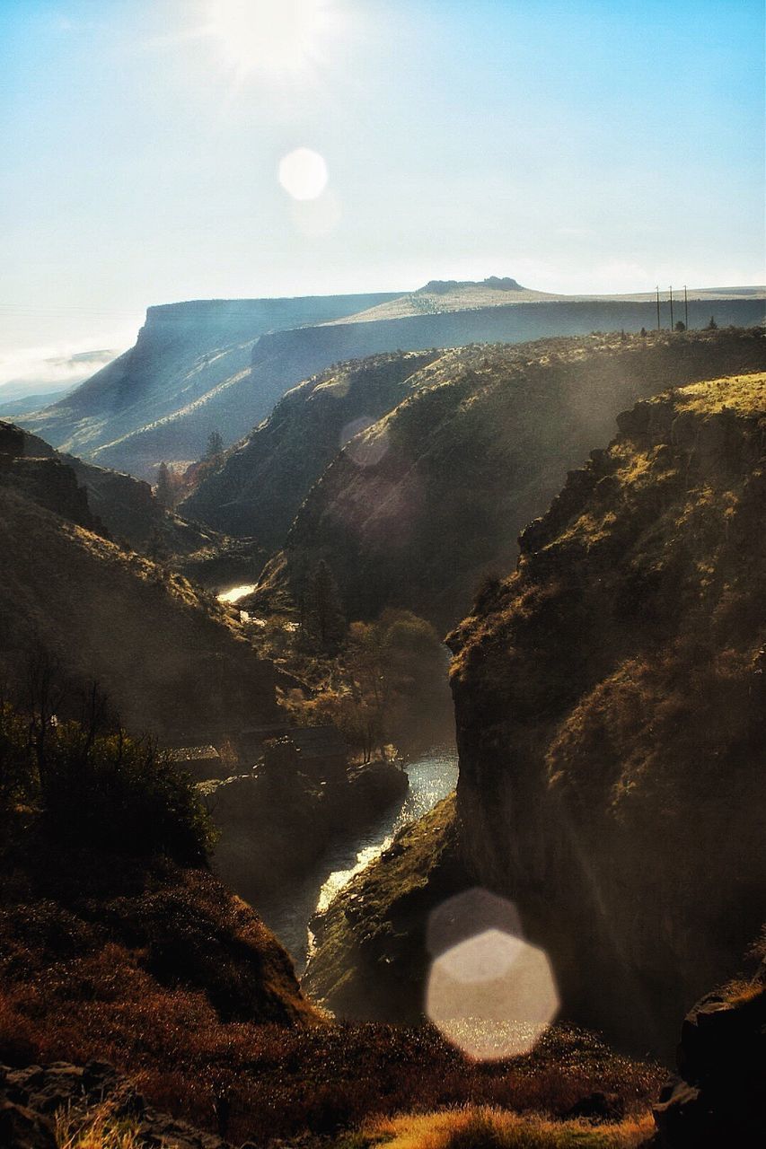 AERIAL VIEW OF LANDSCAPE