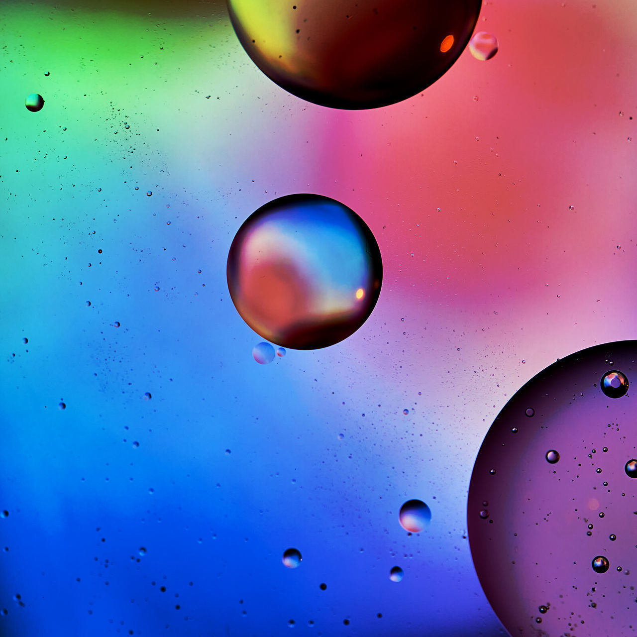 FULL FRAME SHOT OF BUBBLES