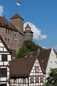 Exterior of building against sky