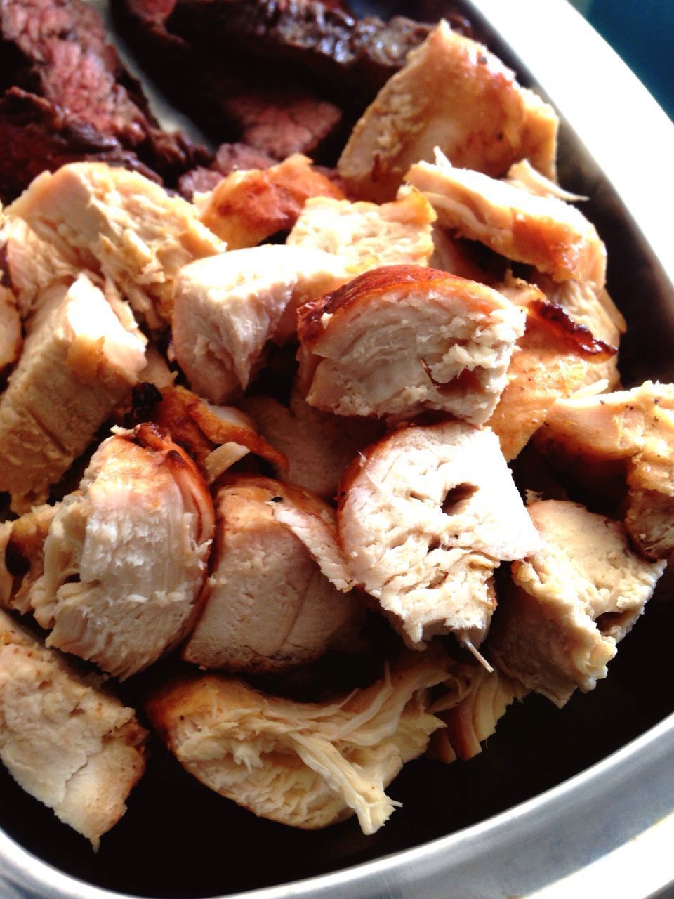 CLOSE-UP OF FOOD SERVED IN PLATE