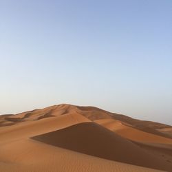 View of a desert