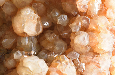 Full frame shot of rocks
