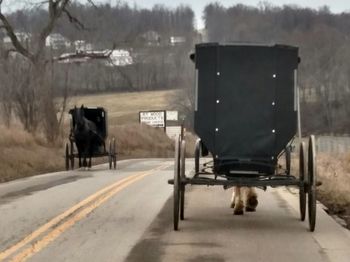 Car on road