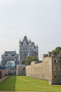 View of historical building against sky