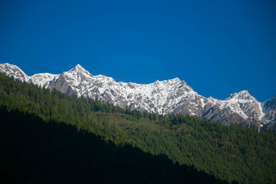 Manali hills mountains 