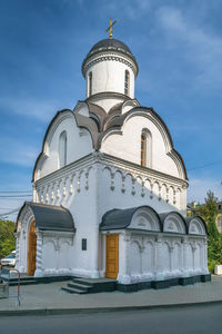 Church-chapel of st. nicholas the wonderworker in nizhny novgorod, russia