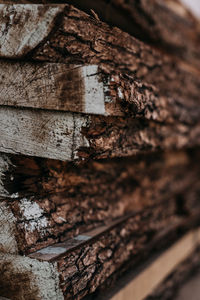 Full frame shot of old rusty metal